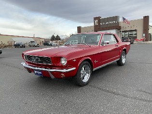 1966 FORD MUSTANG PONY EDTION