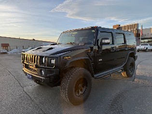 2007 HUMMER H2 LUXURY