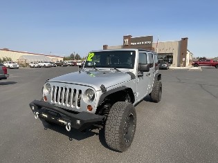 2012 Jeep Wrangler Unlimited Sport