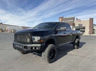 2012 Ram 2500 Laramie Longhorn