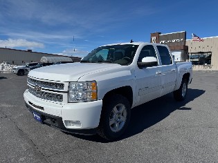 2013 Chevrolet Silverado 1500 LTZ