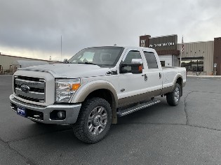 2014 Ford F350SD King Ranch