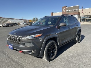 2014 Jeep Cherokee Trailhawk