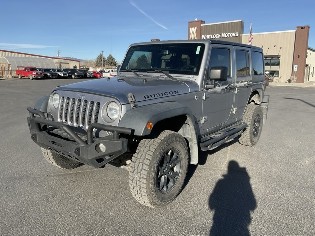 2014 Jeep Wrangler Unlimited Rubicon