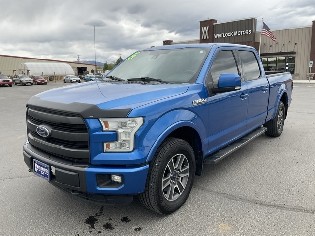 2015 Ford F150 Lariat