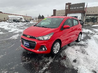 2016 Chevrolet Spark LT