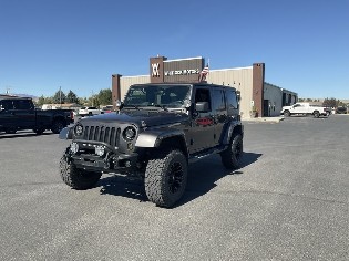 2016 Jeep Wrangler Unlimited Freedom Edition