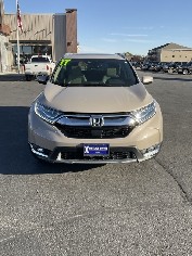 2017 Honda CRV Touring