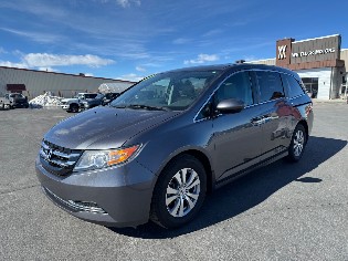 2017 HONDA ODYSSEY EX