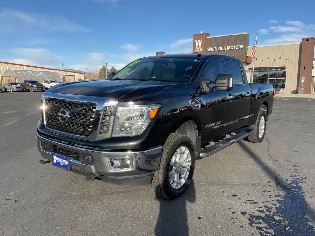 2017 NISSAN TITAN XD