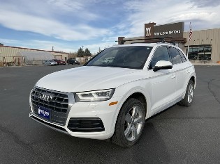 2018 Audi Q5 20T Premium Plus quattro