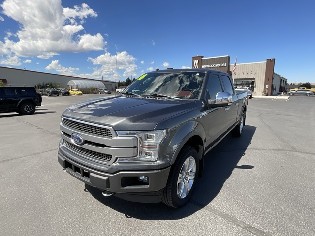 2018 Ford F150 Platinum