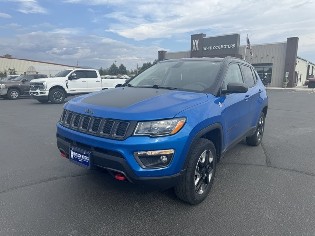 2018 Jeep Compass Trailhawk