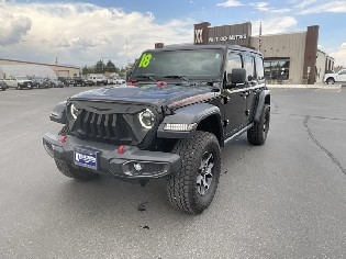 2018 JEEP WRANGLER RUBICON