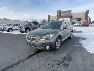 2018 SUBARU OUTBACK TOURING