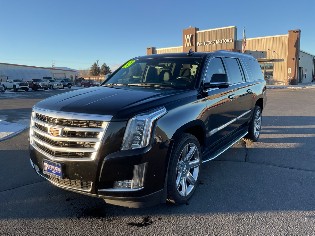 2019 Cadillac Escalade ESV Luxury