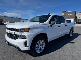 2020 Chevrolet Silverado 1500 Custom