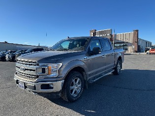 2020 FORD F150 SUPER CREW XLT