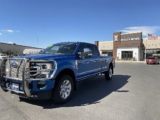 2020 Ford F350SD Platinum