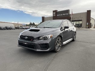 2020 Subaru WRX STi