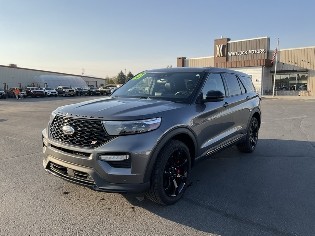 2021 Ford Explorer ST