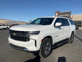 2022 CHEVROLET SUBURBAN LT2