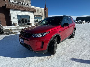 2022 LAND ROVER DISCOVERY SPORT