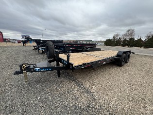 2025 TETON 22 14K TILT DECK