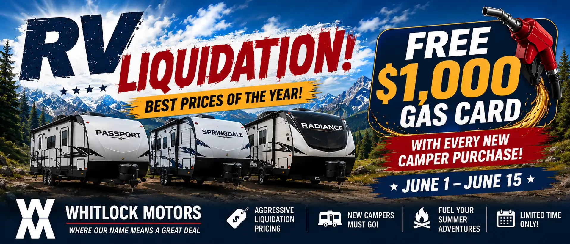 rv liquidation sale cody wyoming