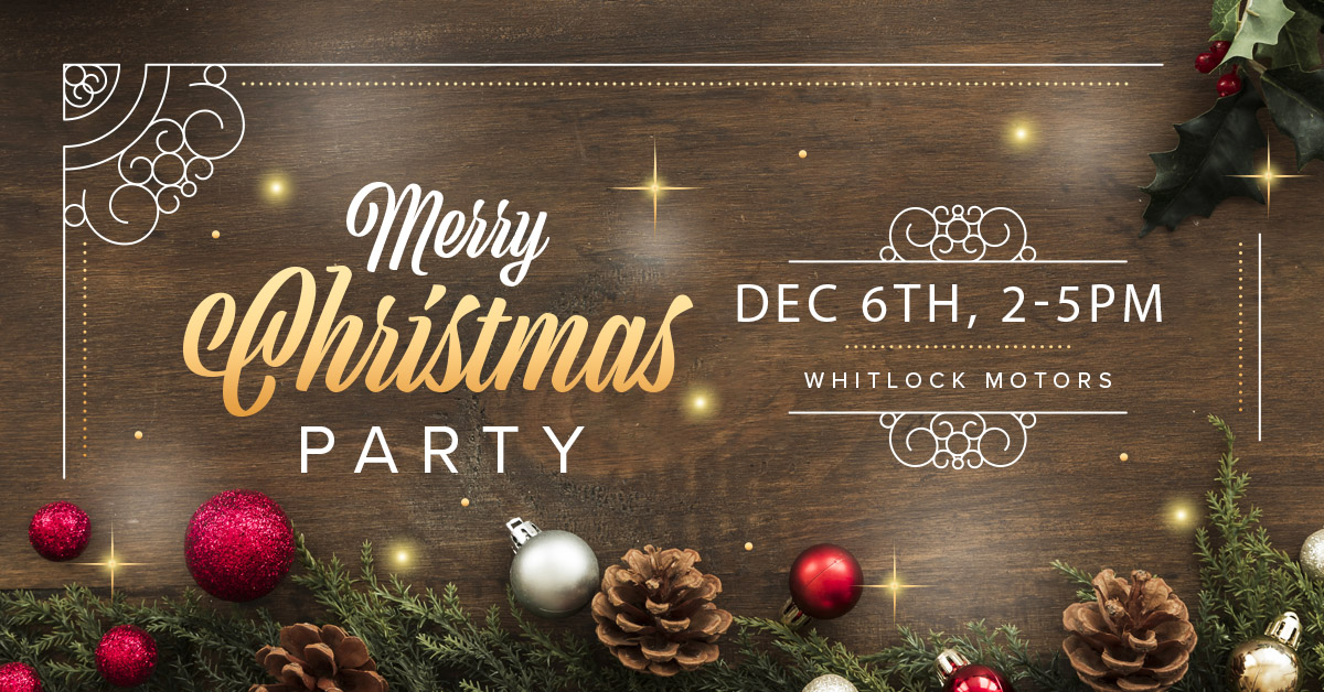 Winter Wonderland Christmas Party