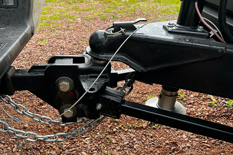 rv camper hitch installation sercie