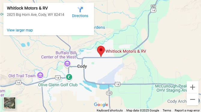 whitlock motors google maps