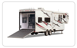 Fifth Wheel Toy Hauler For Sale