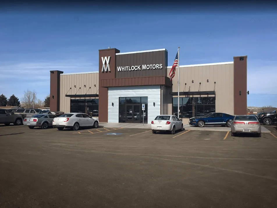 whitlock motors used car dealer cody wyoming